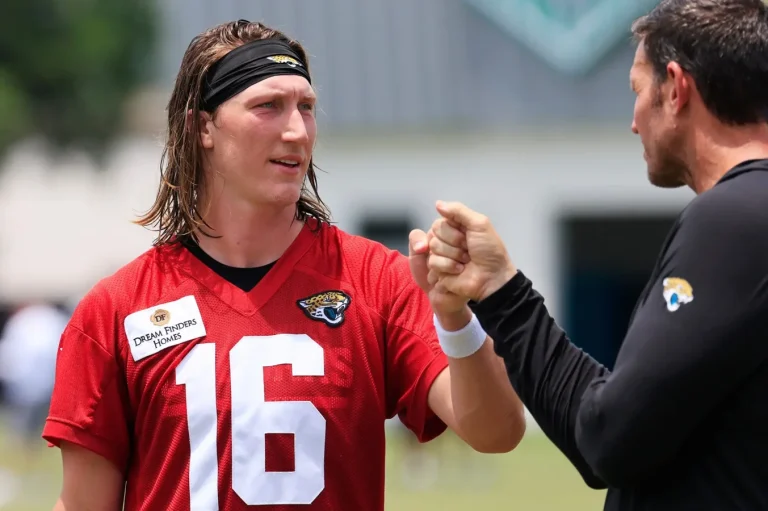 Trevor Lawrence offseason work ethic and progress