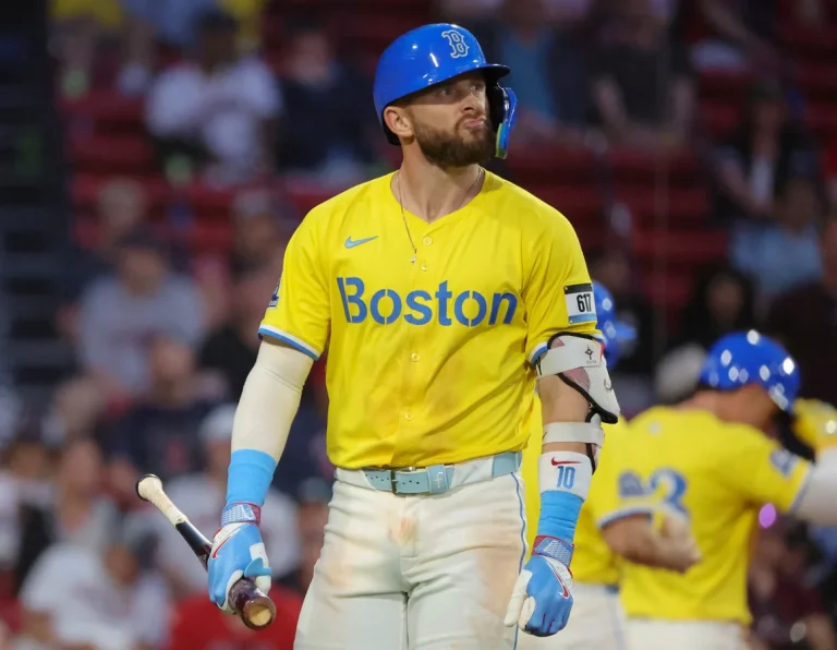 Trevor Story’s Resilience Shines as Boston Red Sox Stand Firm Despite Offensive Struggles Trevor Story’s Resilience Shines as Boston Red Sox Stand Firm Despite Offensive Struggles