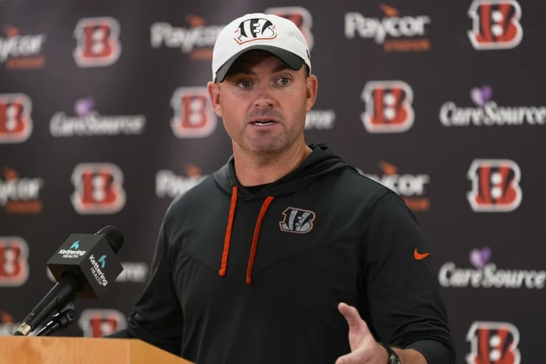 Trey Hendrickson response to Bengals minicamp fines