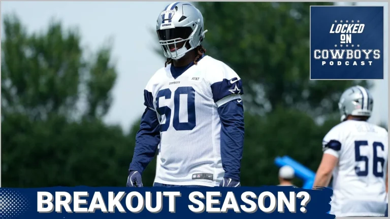 Tyler Guyton Dallas Cowboys Year 2 breakout