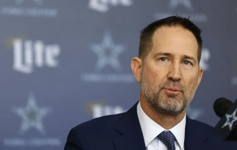 Tyler Smith on Cowboys paintball OTAs kickoff