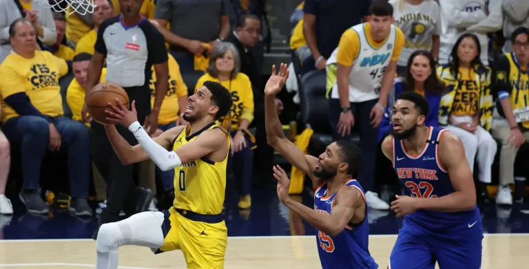 Tyrese Haliburton Dominates as Pacers Edge Closer to NBA Finals with Historic Game 4 Win Over Knicks Tyrese Haliburton Dominates as Pacers Edge Closer to NBA Finals with Historic Game 4 Win Over Knicks