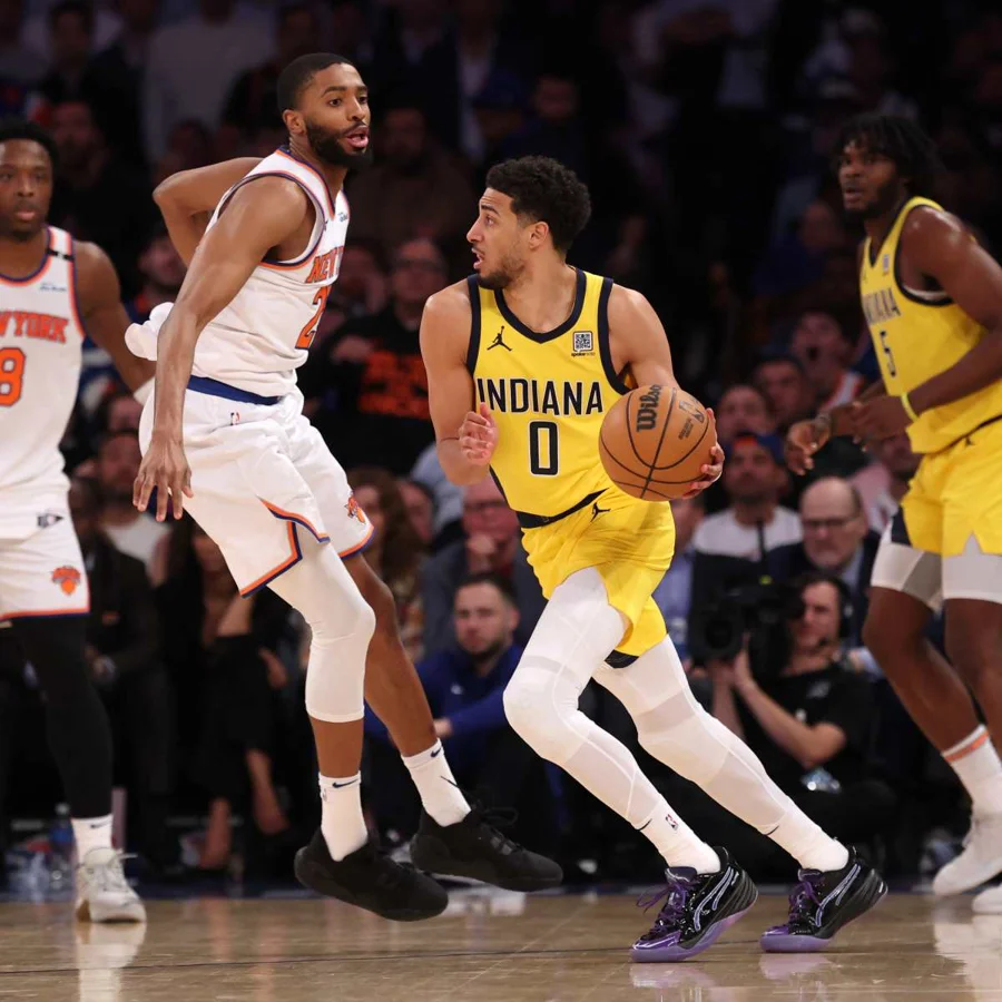 Tyrese Haliburton outfit statement Game 6 Tyrese Haliburton outfit statement Game 6