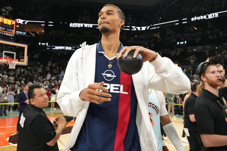 Victor Wembanyama Spurs 2025 NBA Draft prospect