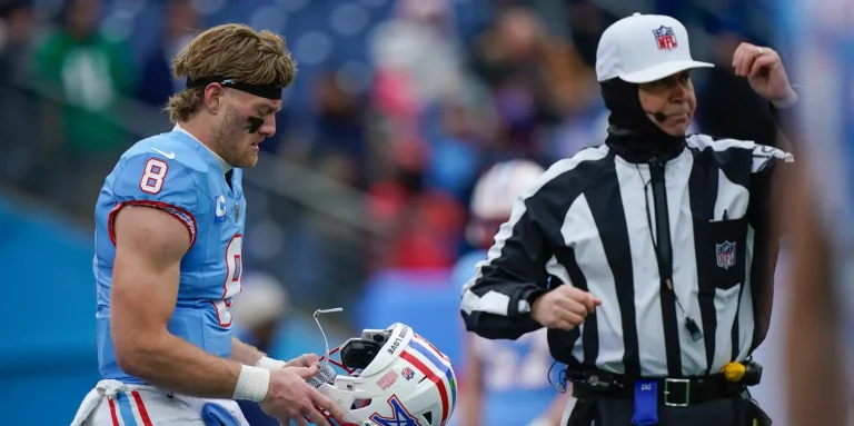 Will Levis and Cam Ward Titans dynamic