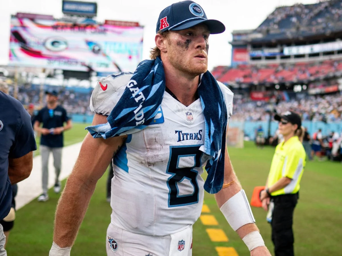 image-of-will-levis-26-05-2025 Will Levis