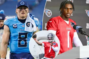 Will Levis and Cam Ward Battle for Titans Starting QB Spot as Competition Heats Up in OTAs