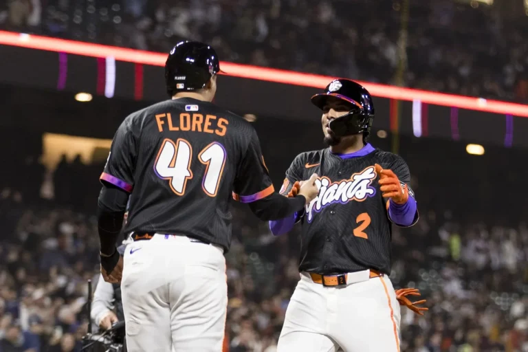 Willy Adames Faces Steep Struggles with Swing Speed Amid Soaring Giants Expectations in Historic Contract Year Willy Adames Faces Steep Struggles with Swing Speed Amid Soaring Giants Expectations in Historic Contract Year