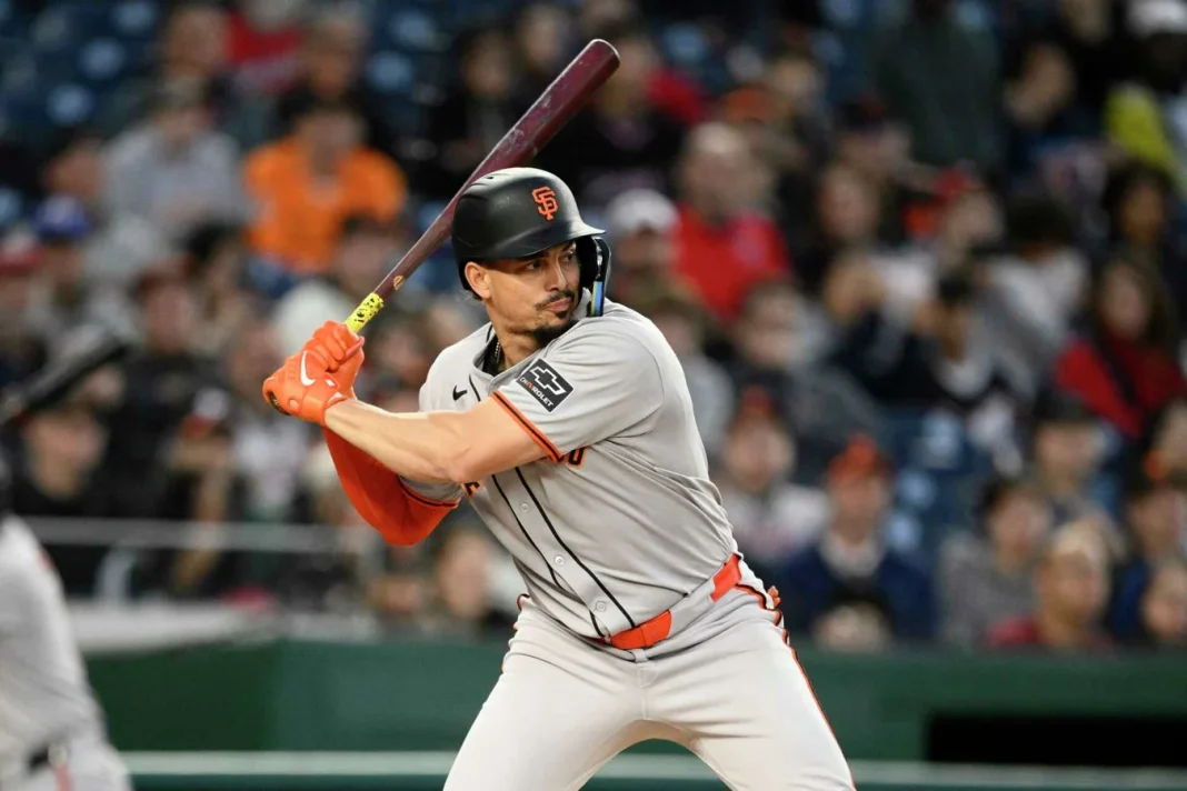 Willy Adames struggling in first Giants season Willy Adames struggling in first Giants season