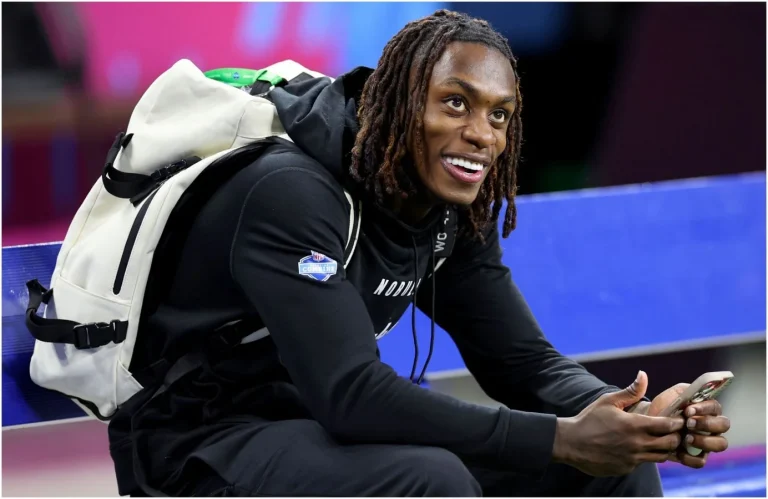 Xavier Worthy stylish offseason fashion and accessories