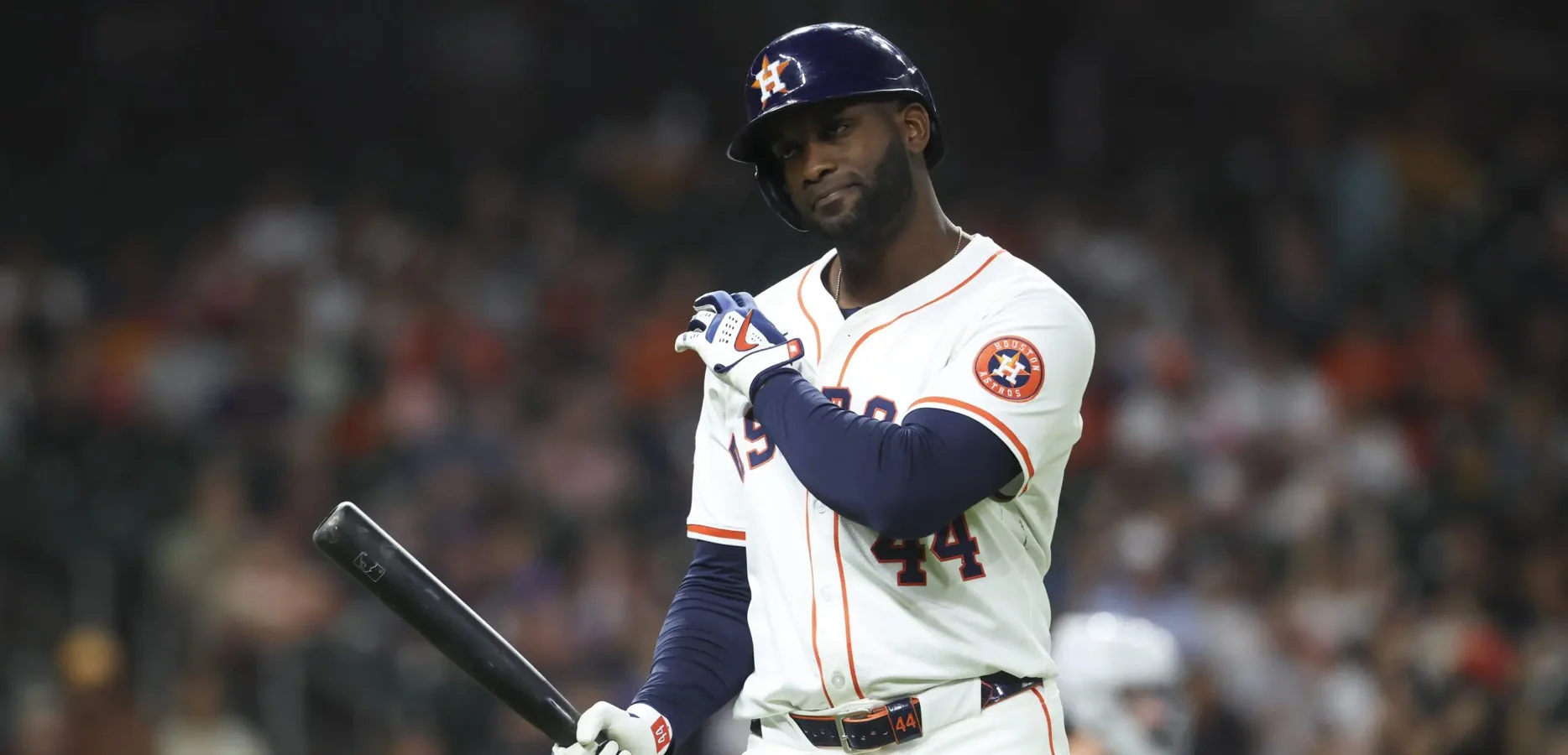 Yordan Alvarez injury delays Astros playoff return