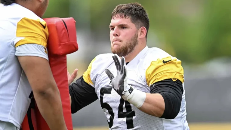 Zach Frazier and Steelers young offensive line core