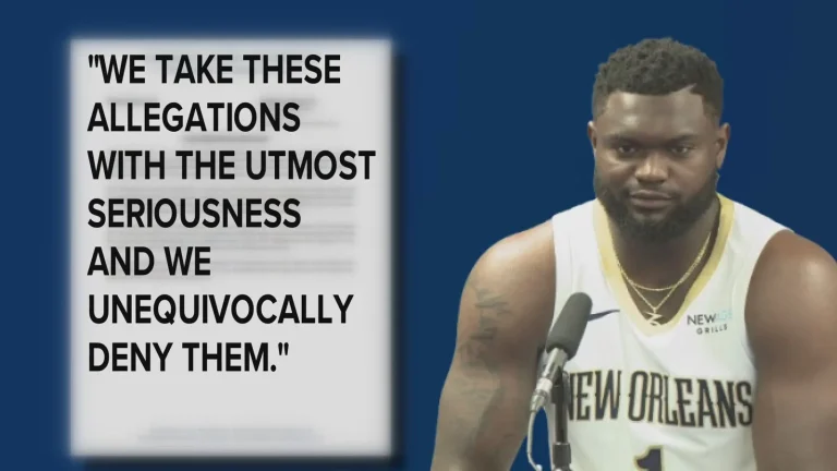 Zion Williamson rape and physical abuse allegations