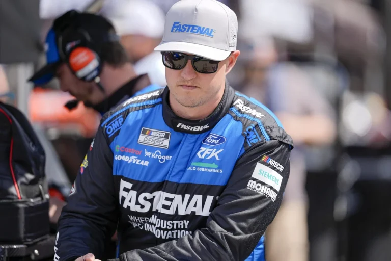 AJ Allmendinger NASCAR severe penalties Nashville Cup