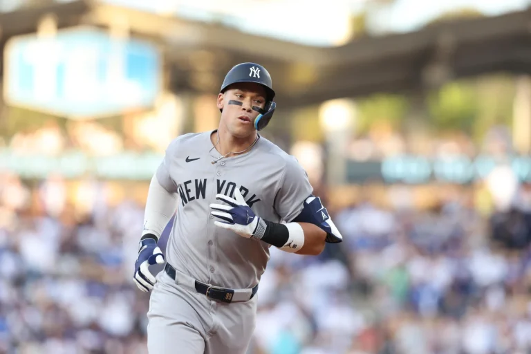 Aaron Judge Breaks MLB Records Before June, Reaches Base 126 Times in Historic Milestone