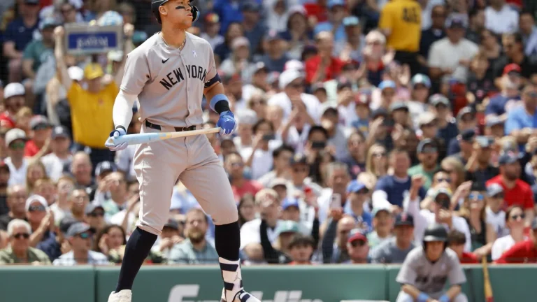 Aaron Judge leads Yankees through historic scoring drought