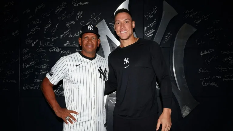 Aaron Judge postseason slump fix by Alex Rodriguez