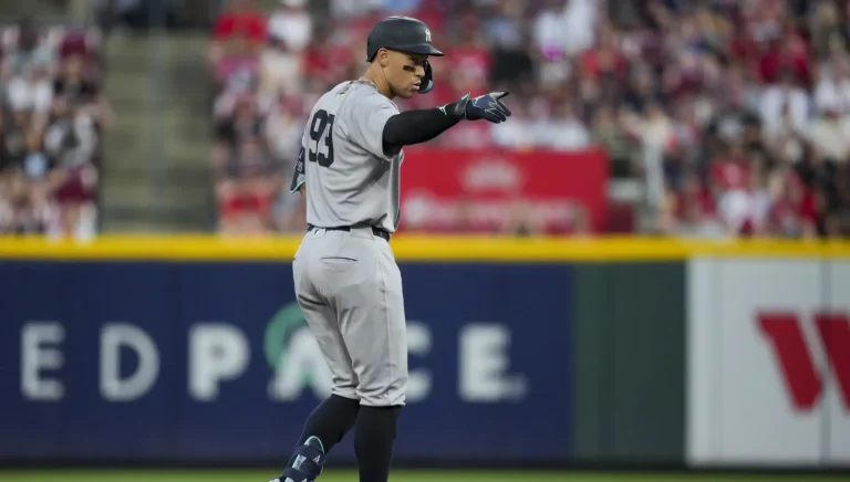 Aaron Judge’s Unbelievable .961 Slugging Percentage Against Fastballs Leaves MLB Rivals Stunned