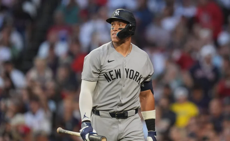 Aaron Judge struggles against Garrett Crochet
