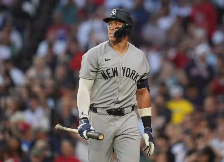 Aaron Judge struggles as Yankees consider Goldschmidt trade