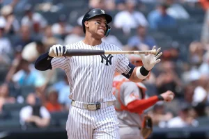 Aaron Judge Surprises Former Teammate Trevino with Swag Tribute and Private AL Ring Gift