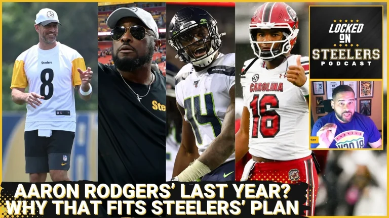 Aaron Rodgers Steelers 2025 partnership