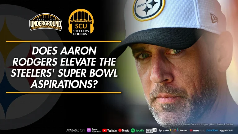 Aaron Rodgers Steelers Super Bowl
