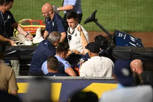 Adley Rutschman Prays for Hunter Bigge After Scary Foul Ball Hits Rays Pitcher in the Face