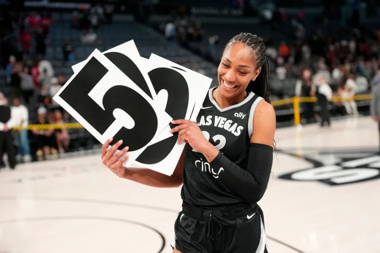 A'ja Wilson 2024 WNBA MVP