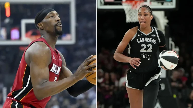 A'ja Wilson Bam Adebayo relationship