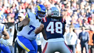 Alaric Jackson’s Indefinite Absence Threatens Rams Offensive Line Ahead of Critical Early-Season Battles