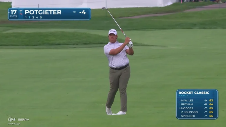 Aldrich Potgieter PGA Tour Highlights