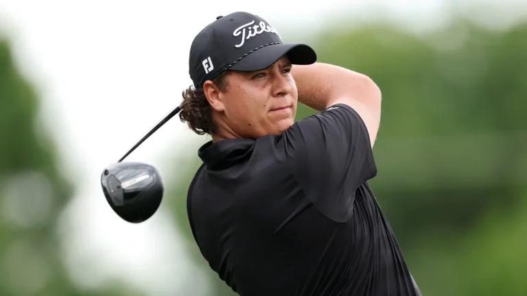 Aldrich Potgieter driving distance power