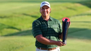 Aldrich Potgieter Kicks Down Door for Maiden PGA Tour Title After Grueling Playoff Win
