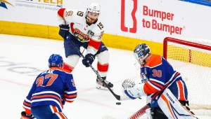 Aleksander Barkov and Matthew Tkachuk’s Emotional Bond Shines Amid Panthers’ Intense Stanley Cup Finals Battle