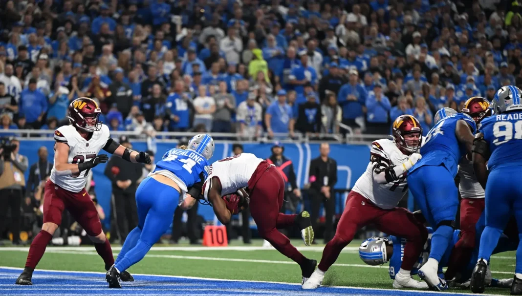 Alex Anzalone contract drama Alex Anzalone contract drama