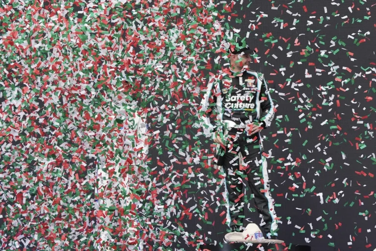 Alex Bowman Thriving Despite Injury in Mexico City