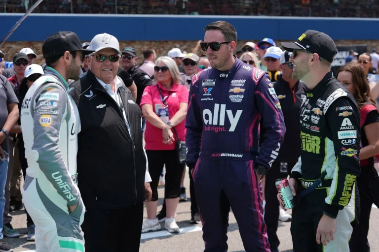 Alex Bowman health update after Michigan crash