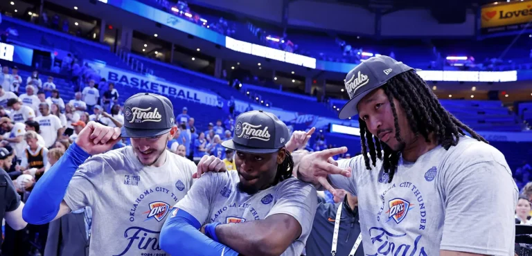 Alex Caruso fuels Oklahoma City Thunder NBA Finals run