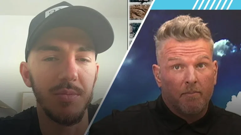 Alex Caruso mocks Pat McAfee speeches