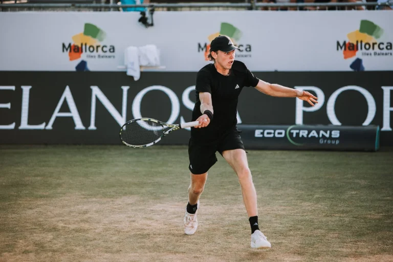 Alex Michelsen Mallorca Championships semifinal