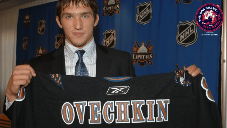 Alex Ovechkin 2004 NHL Draft