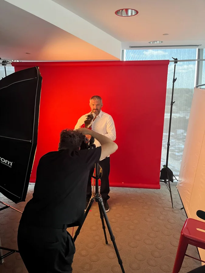 Alex Ovechkin goat Washingtonian cover Alex Ovechkin goat Washingtonian cover