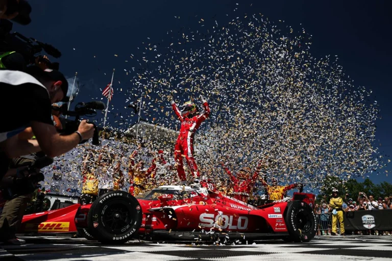 Alex Palou IndyCar title battle