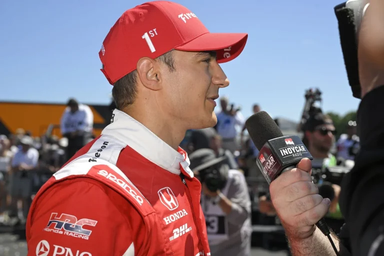 Alex Palou grumpy about Chip Ganassi Racing strategy