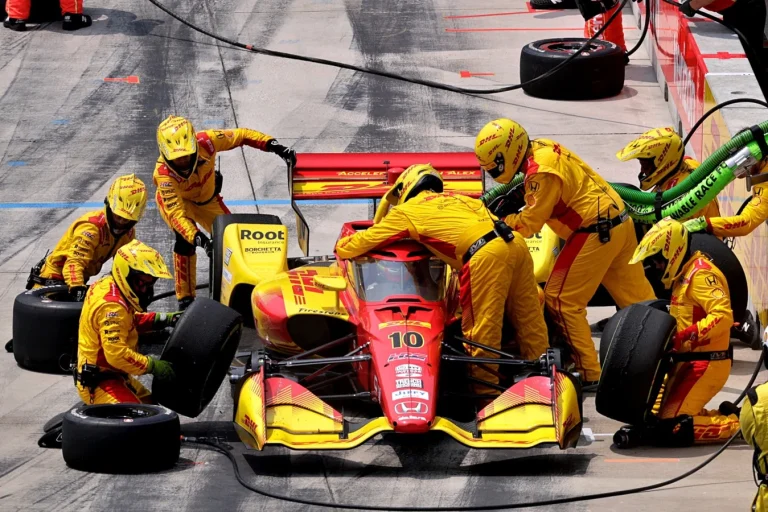 Alex Palou restart incident Detroit Grand Prix