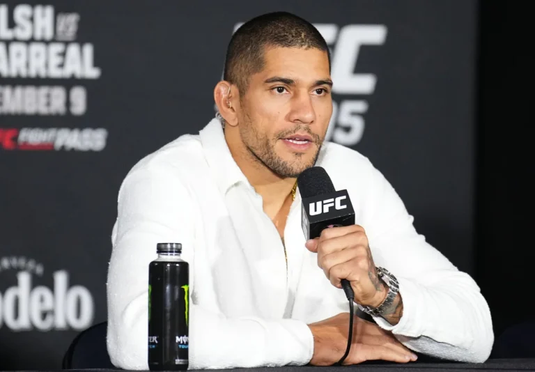 Alex Pereira Ankalaev Rematch