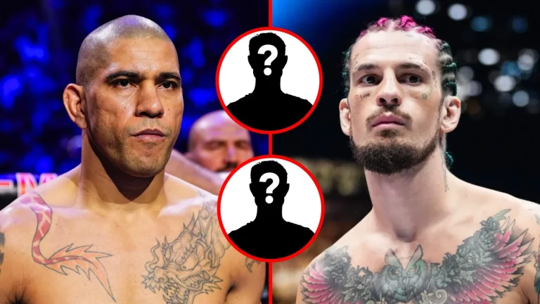 Alex Pereira UFC biggest stars snubbed