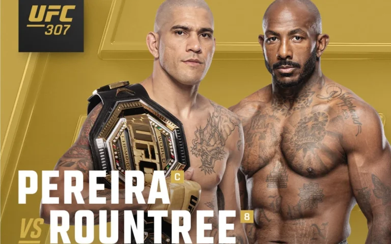 Alex Pereira brutal battle with Khalil Rountree