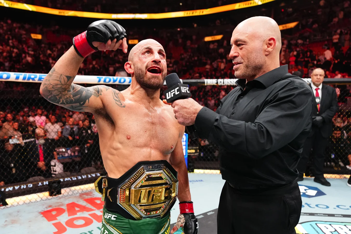 Alexander Volkanovski UFC return Dana White stigma